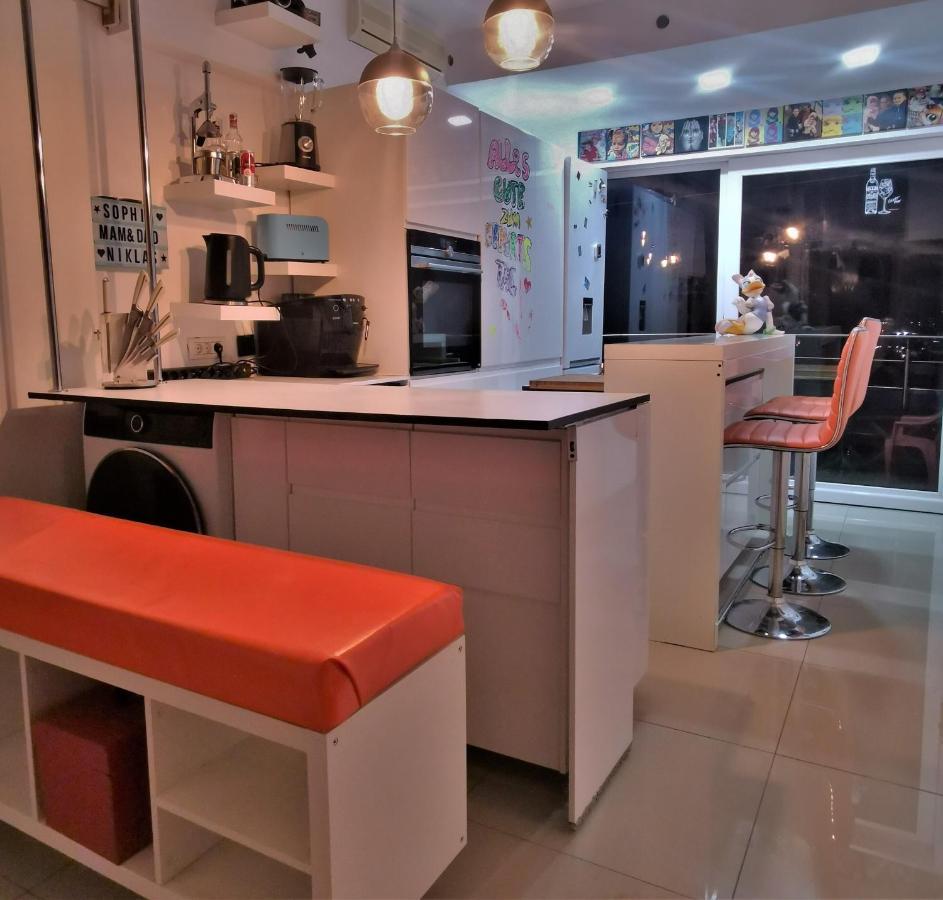 דירות Sophia Maria Apartament Saturn Mangalia מראה חיצוני תמונה