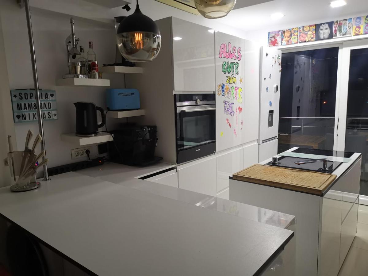 דירות Sophia Maria Apartament Saturn Mangalia מראה חיצוני תמונה